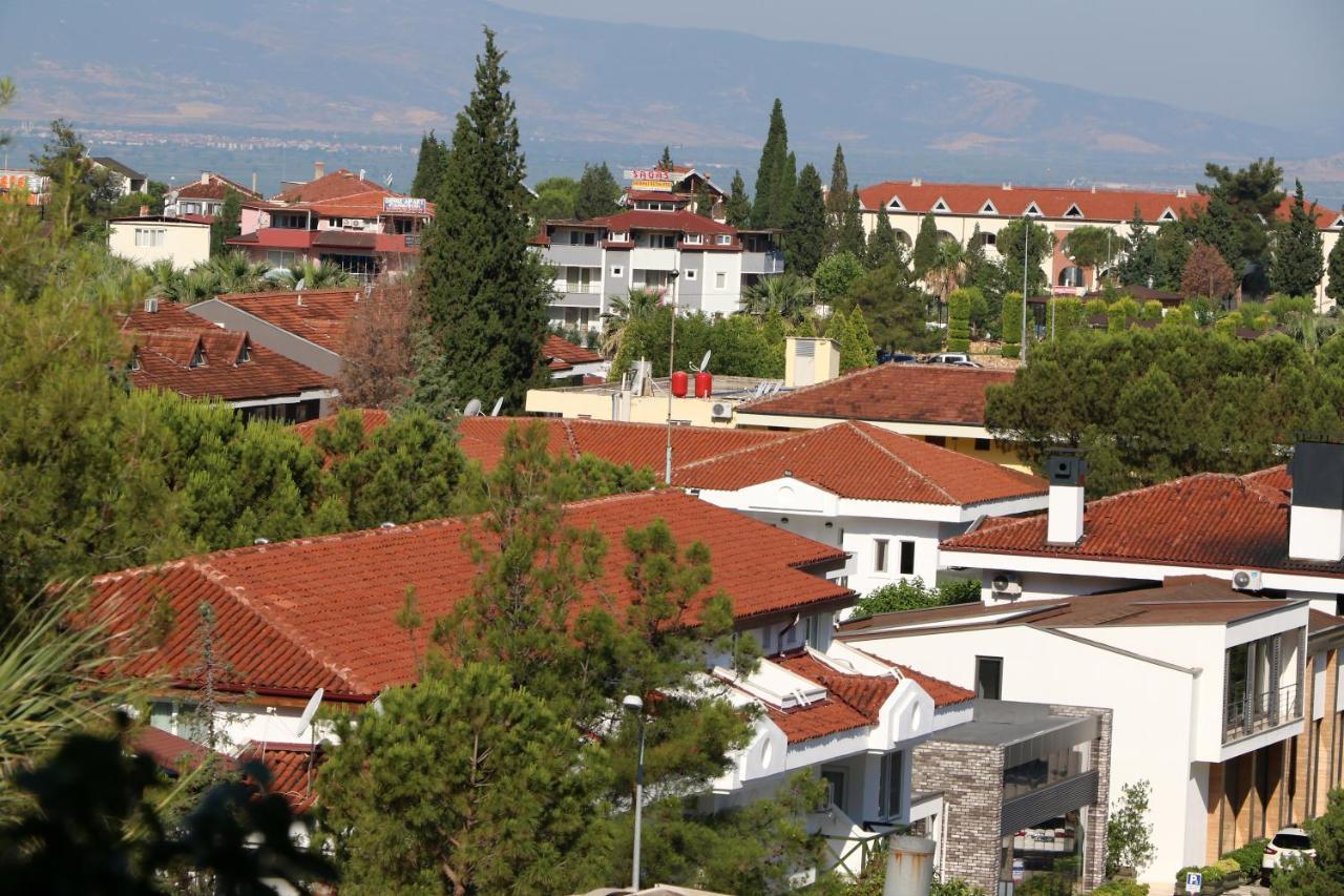 Karahayit  Sagas Termal Butik Otel מראה חיצוני תמונה