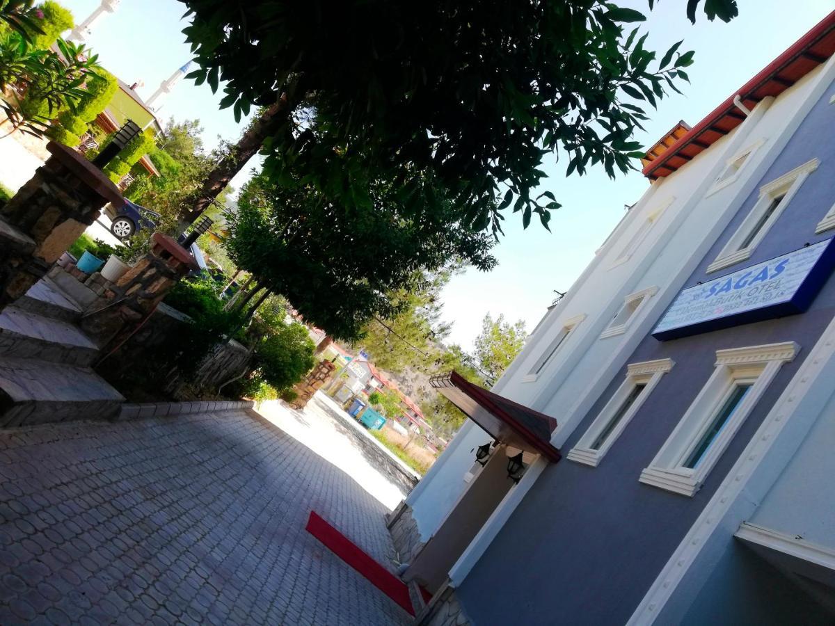Karahayit  Sagas Termal Butik Otel מראה חיצוני תמונה